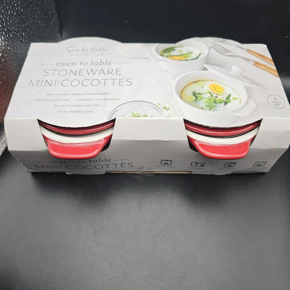 Sur La Table Stoneware Cocotte, 8 Oz